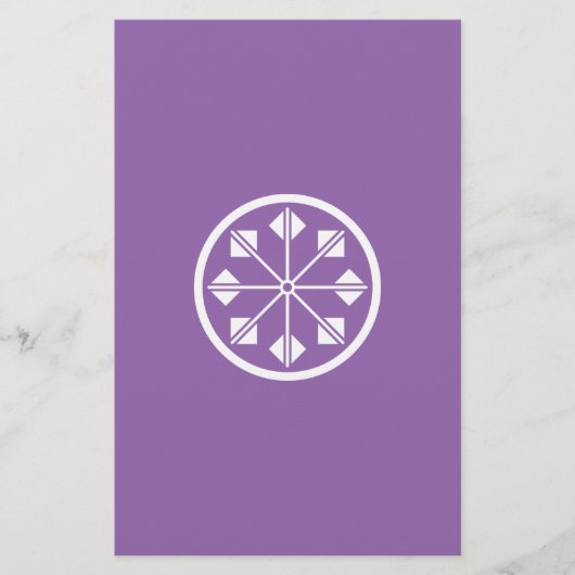 Shionada pinwheel briefpapier (Vorderseite)