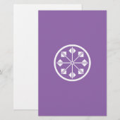 Shionada pinwheel briefpapier (Vorne/Hinten)