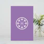 Shionada pinwheel briefpapier (Stehend Vorderseite)