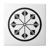 Shionada pinwheel fliese (Vorderseite)