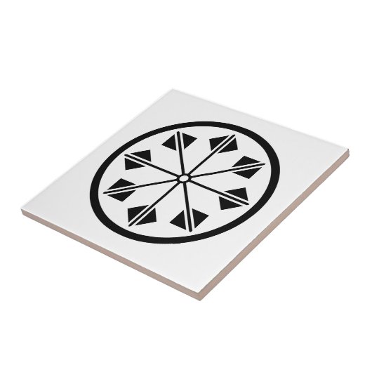 Shionada pinwheel fliese (Seite)