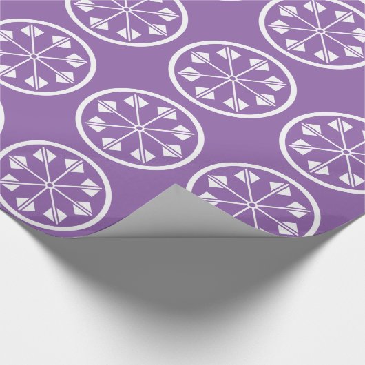 Shionada pinwheel geschenkpapier (Ecke)