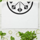 Shionada pinwheel geschirrtuch (Gefaltet)