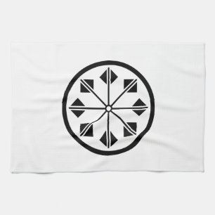 Shionada pinwheel geschirrtuch