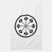 Shionada pinwheel geschirrtuch (Vertikal)