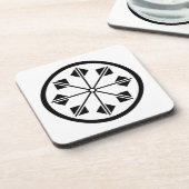 Shionada pinwheel getränkeuntersetzer (Linke Seite)