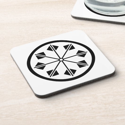 Shionada pinwheel getränkeuntersetzer (Linke Seite)