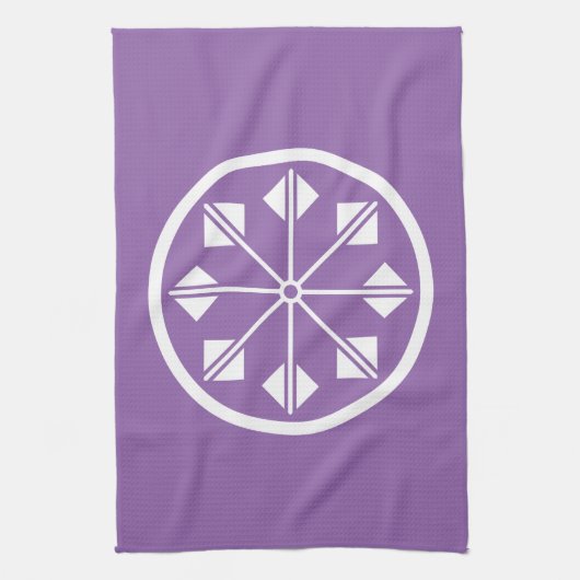 Shionada pinwheel handtuch (Vertikal)