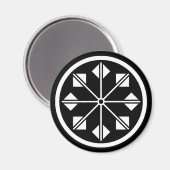 Shionada pinwheel magnet (Vorderseite/Rückseite)