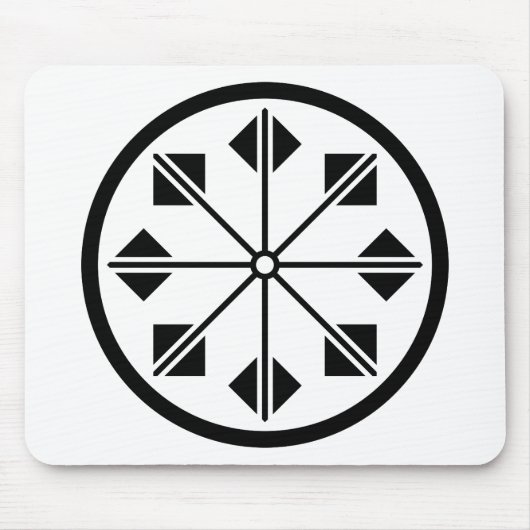 Shionada pinwheel mousepad (Vorne)