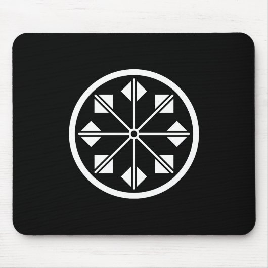Shionada pinwheel mousepad (Vorne)