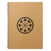 Shionada pinwheel notizblock (Vorderseite)