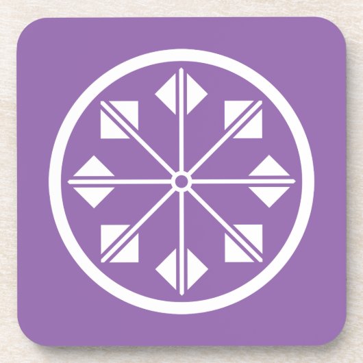 Shionada pinwheel untersetzer (Vorderseite)