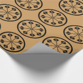 Shionada-Windrad Geschenkpapier (Ecke)