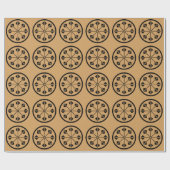 Shionada-Windrad Geschenkpapier (Flach)