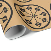 Shionada-Windrad Geschenkpapier (Rolleneckpunkt)