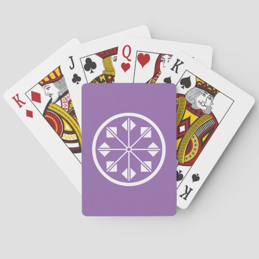 Shionada Windrad Spielkarten (Rückseite)