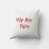 Ship Ahoy Matey Kids Pirate Theme Kissen (Rückseite)