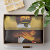 Ship Ahoy Mona Lisa Seidenpapier (Geschenk)