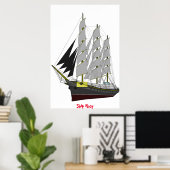 Ship Ahoy Poster (Heimbüro)