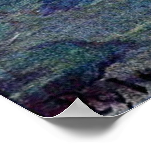 Ship Approach Poster (Ecke)