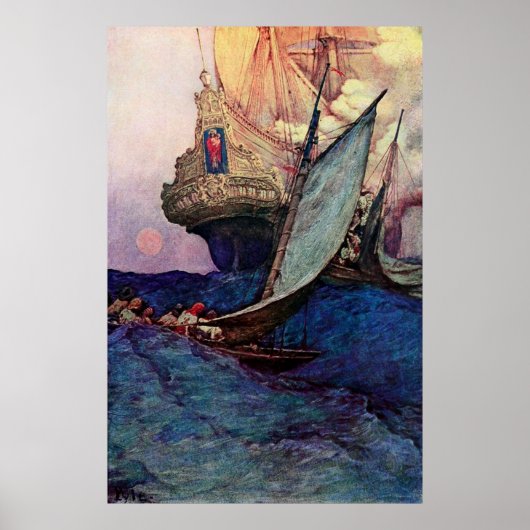 Ship Approach Poster (Vorne)