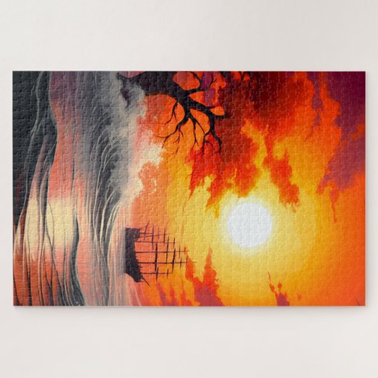 Ship Artwork Puzzle (Horizontal)