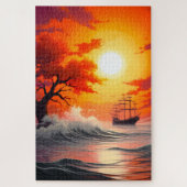 Ship Artwork Puzzle (Vertikal)