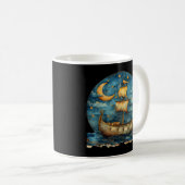 Ship Best Viking Vater Kaffee Tasse (VorderseiteRechts)