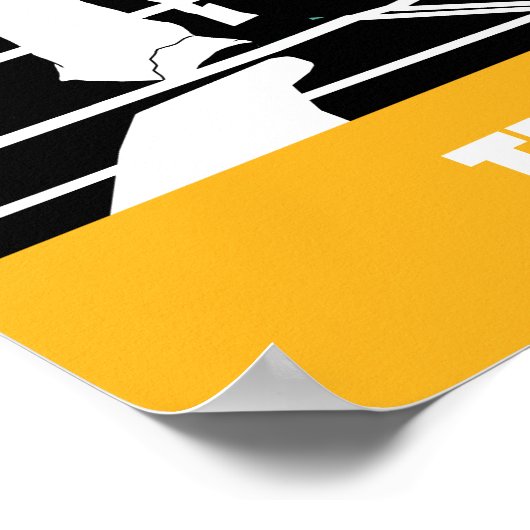 "Ship Dreams Poster" Poster (Ecke)