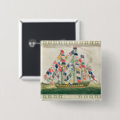 Ship eines Königs Button (Vorne & Hinten)