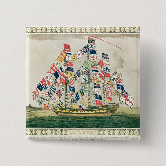 Ship eines Königs Button (Vorderseite)