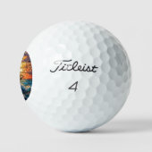 Ship Golf Balls Golfball (Logo)