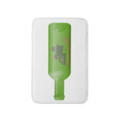 Ship in a bottle badematte (Vorderseite Vertikal)