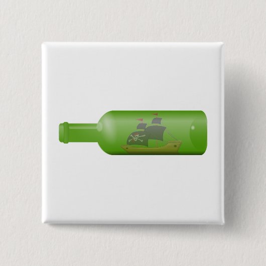 Ship in a bottle button (Vorderseite)