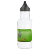 Ship in a bottle edelstahlflasche (Rechts)