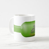 Ship in a bottle kaffeetasse (Vorderseite Links)