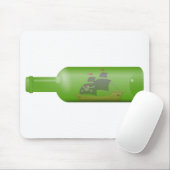 Ship in a bottle mousepad (Mit Mouse)