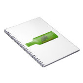 Ship in a bottle notizblock (Rechte Seite)