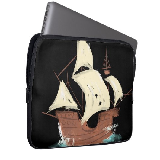 ship laptopschutzhülle (Vorne Rechts)