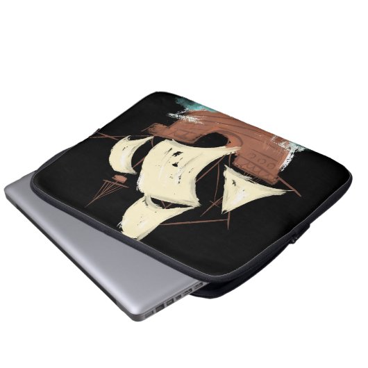 ship laptopschutzhülle (Vorne Knopf)