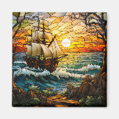 Ship Magnet (Vorne)