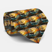 Ship Neck Tie Krawatte (Gerollt)