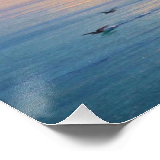 Ship off the coast - Ivan Aivazovsky Poster (Ecke)