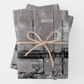 Ship Register Geschenkpapier Set (Beispiel)