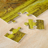 Ship Rock Mexico. Puzzle (Seite)