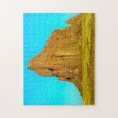 Ship Rock Mexico. Puzzle (Vertikal)