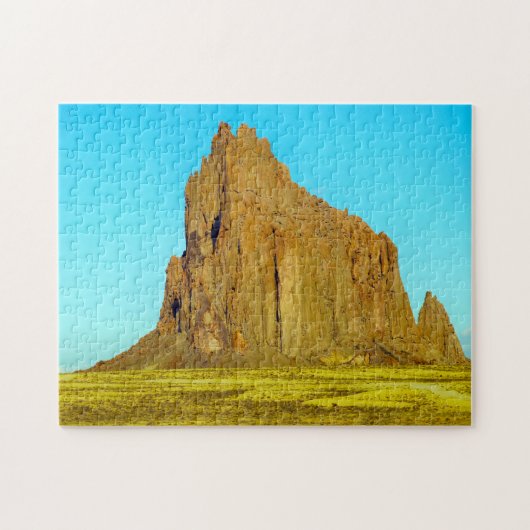 Ship Rock Mexiko. Puzzle (Horizontal)