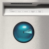 Ship Sonar mit Riesengebirge Tintenfisch Kraken Fu Magnet (In Situ (Geschirrspüler))