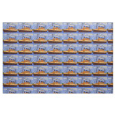 Ship Titanic Baumwollgewebe Stoff (Fat Quarter (45,7 x 55,9 cm))